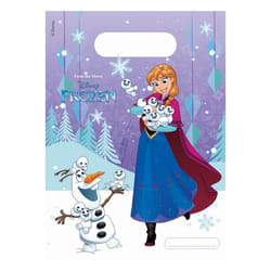 Frozen Snowflake Party Bags (Pack of 6)
