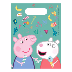 Peppa Pig Party Bags (Pack of 6)