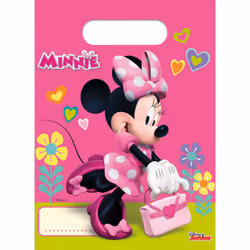 Disney Minnie Mouse Party Bags (Pack of 6)