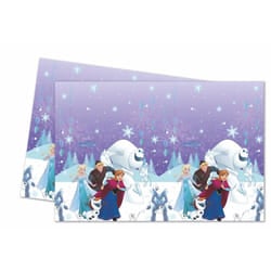 Frozen Plastic Snowflake Tablecloth