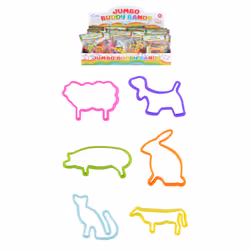 Henbrandt Farm Animals Bracelet (Pack of 6)