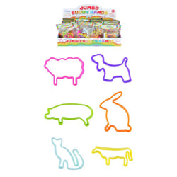 Henbrandt Farm Animals Bracelet (Pack of 6)