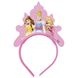 Disney Princess Dreaming Princess Tiara Paper Headband (Pack of 4)