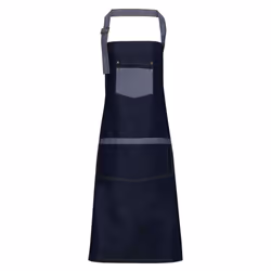 Premier Unisex Adult Domain Full Apron - One Size, Indigo Denim