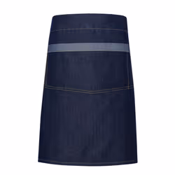 Premier Unisex Adult Domain Waist Apron - One Size, Indigo Denim