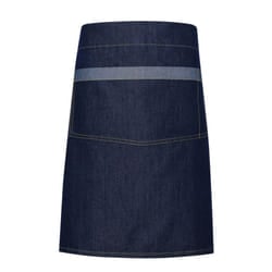 Premier Unisex Adult Domain Waist Apron - One Size, Indigo Denim