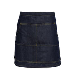 Premier Unisex Adult Waist Apron - One Size, Indigo Denim