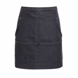 Premier Unisex Adult Waist Apron - One Size, Black Denim