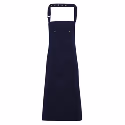 Premier Unisex Adult Twill Chino Full Apron - One Size, Navy