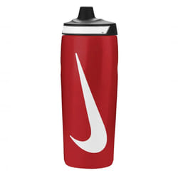 Nike Refuel Gripped Water Bottle - One Size, University Red/Black/White