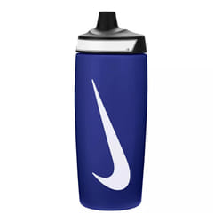Nike Refuel Gripped Water Bottle - One Size, Game Royal/Black/White