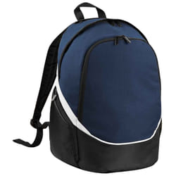 Quadra Pro Team Backpack - One Size, French Navy/Black/White