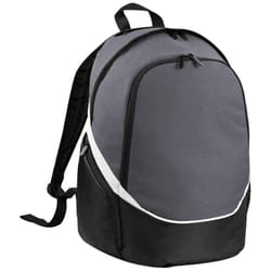 Quadra Pro Team Backpack - One Size, Graphite/Black/White