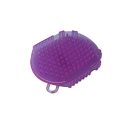 Roma Brights Massage Glove - One Size, Deep Purple