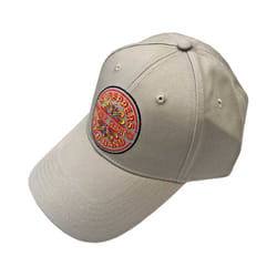 The Beatles Unisex Adult Sgt Pepper Baseball Cap - One Size, Sand