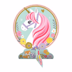 Amscan Magical Unicorn Party Centrepiece