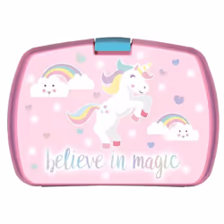Anker Believe In Magic Unicorn Lunch Box