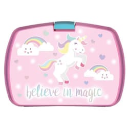 Anker Believe In Magic Unicorn Lunch Box
