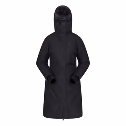 Mountain Warehouse Womens/Ladies Polar Down Long Length Hybrid Jacket - 10 UK, Black