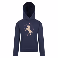 Mountain Warehouse Childrens/Kids Unicorn Organic Hoodie - 2-3 Years, Navy