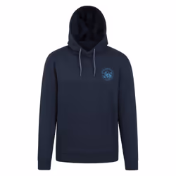 Mountain Warehouse Mens Mountain Overhead Hoodie - L, Navy