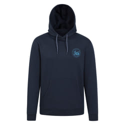 Mountain Warehouse Mens Mountain Overhead Hoodie - L, Navy