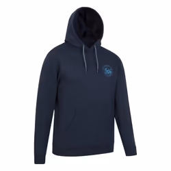 Mountain Warehouse Mens Mountain Overhead Hoodie - L, Navy