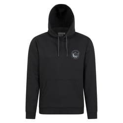 Mountain Warehouse Mens Mountain Overhead Hoodie - M, Black