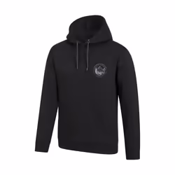 Mountain Warehouse Mens Mountain Overhead Hoodie - M, Black