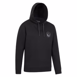 Mountain Warehouse Mens Mountain Overhead Hoodie - M, Black