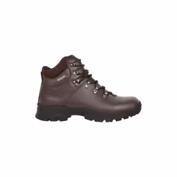 Mountain Warehouse Womens/Ladies Latitude II Extreme Leather Waterproof Walking Boots - 6.5 UK, Dark Brown
