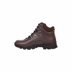 Mountain Warehouse Womens/Ladies Latitude II Extreme Leather Waterproof Walking Boots - 8 UK, Dark Brown