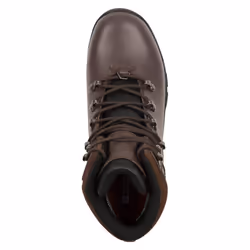 Mountain Warehouse Womens/Ladies Latitude II Extreme Leather Waterproof Walking Boots - 8 UK, Dark Brown