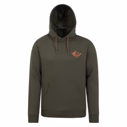 Mountain Warehouse Mens 3 Peaks Mountain Hoodie - S, Khaki Green