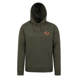 Mountain Warehouse Mens 3 Peaks Mountain Hoodie - S, Khaki Green