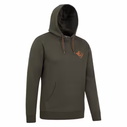 Mountain Warehouse Mens 3 Peaks Mountain Hoodie - S, Khaki Green
