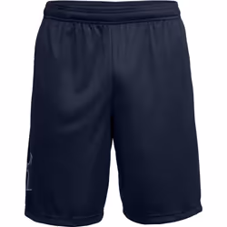 Under Armour Mens Tech Shorts - L, Academy Blue/Steel