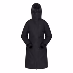 Mountain Warehouse Womens/Ladies Polar Down Long Length Hybrid Jacket - 14 UK, Black