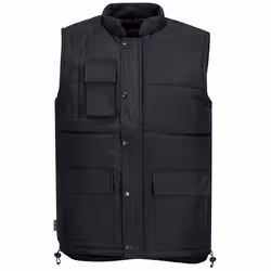 Portwest Mens Classic Body Warmer - M, Black