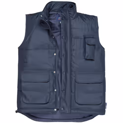 Portwest Mens Classic Body Warmer - M, Navy