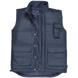 Portwest Mens Classic Body Warmer - L, Navy