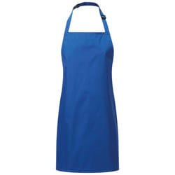 Premier Childrens/Kids Waterproof Apron - 3-6 Years, Royal Blue
