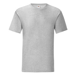 Fruit of the Loom Mens Iconic 150 T-Shirt - XXL, Heather Grey