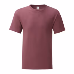 Fruit of the Loom Mens Iconic 150 Heather T-Shirt - XL, Heather Burgundy