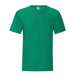 Fruit of the Loom Mens Iconic 150 Heather T-Shirt - XL, Heather Green