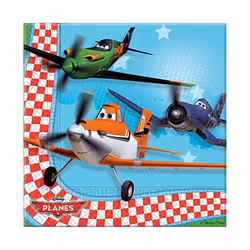 Disney Planes Paper Planes Napkins (Pack of 20)