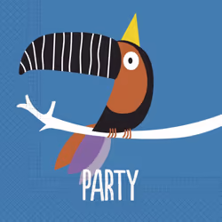 Procos Toucan Party Napkins (Pack of 20)