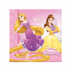 Disney Princess Heart Strong Napkins (Pack of 20)