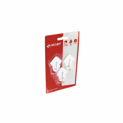 Securit Removable Cup Hooks (Pack of 3)