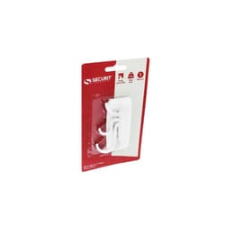 Securit 3 in 1 Stick On Hook